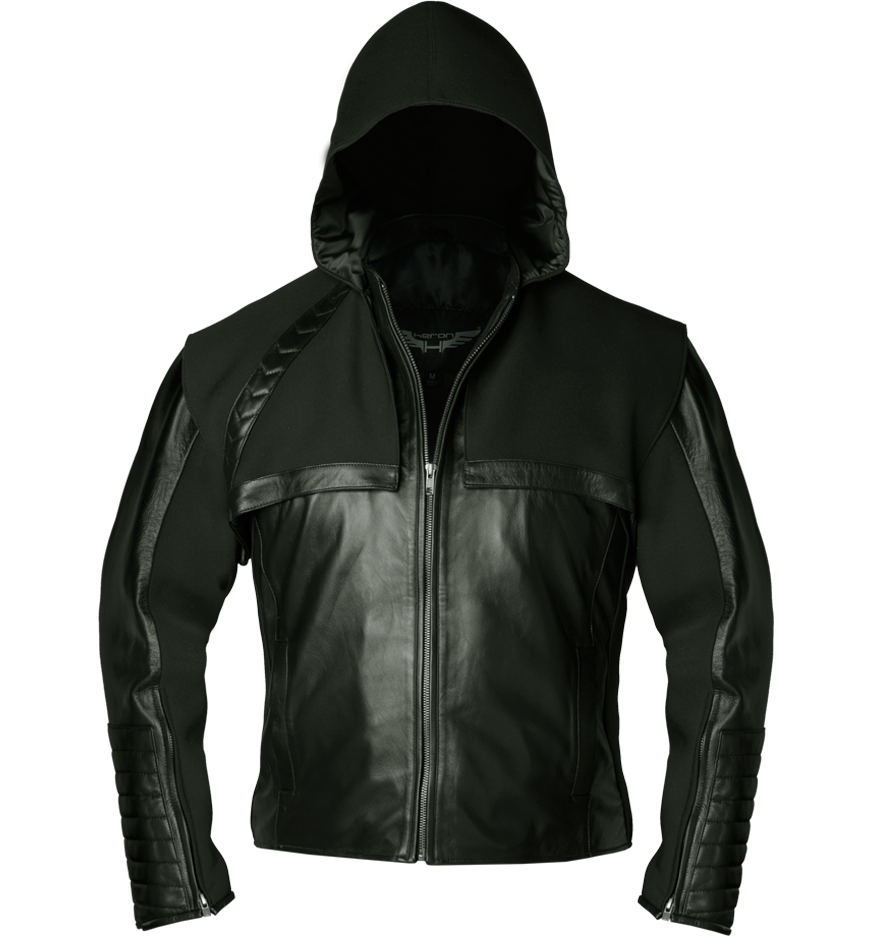 Green arrow jacket best sale